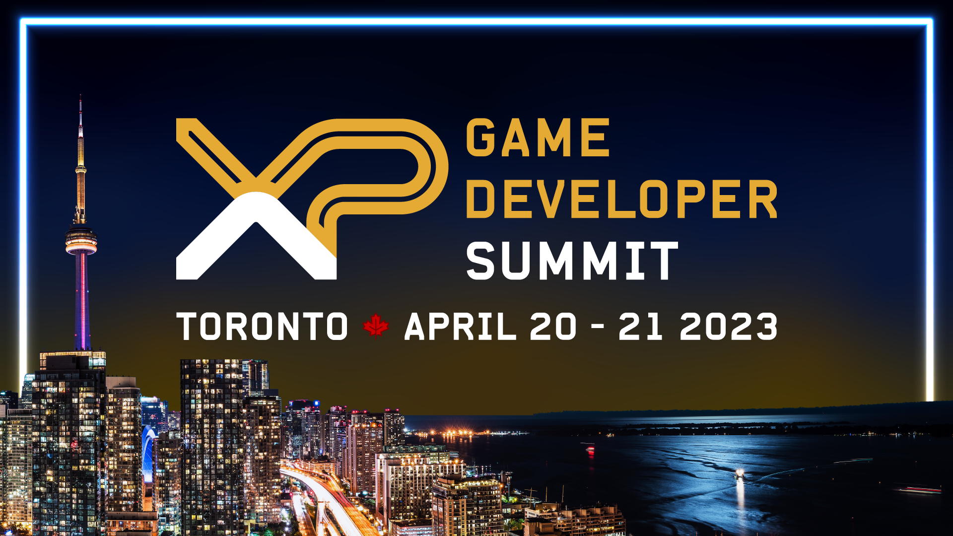 XP Game Developer Summit 2023 Register XP Game Summit