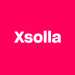 Xsolla logo for partners_Eng_pink